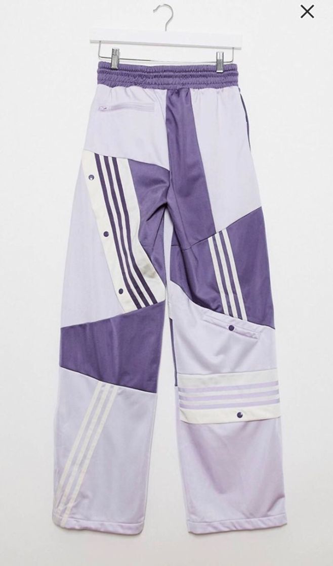 Fashion Pantalones anchos ADIDAS ORIGINALS en color morado