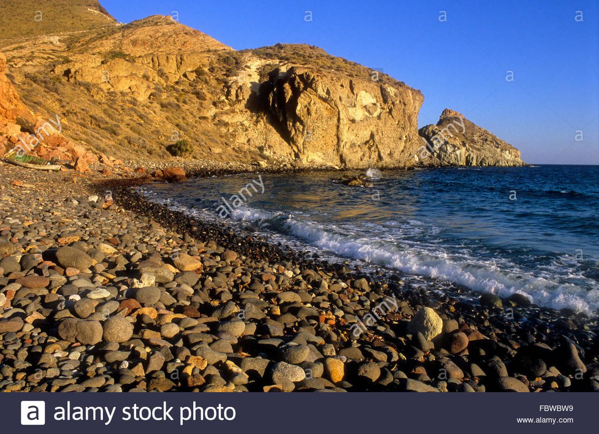 Lugar Cala de la Higuera