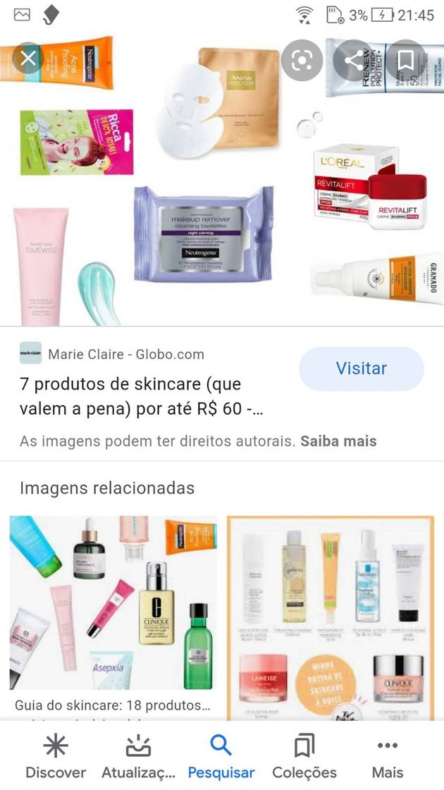 Social Produtos Skin Care(cuidado de pele)