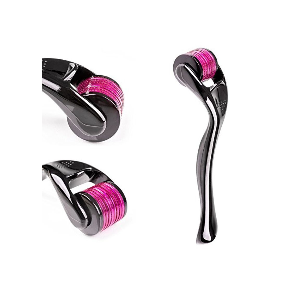 Social Microneedle Derma Roller - 540 Micro Needle Skin Care System - Ideal