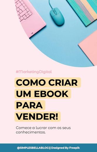 Como criar um ebook pra vender