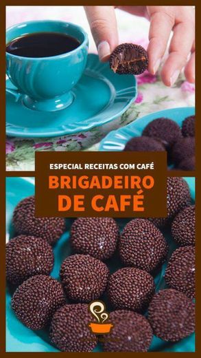 Brigadeiro de café