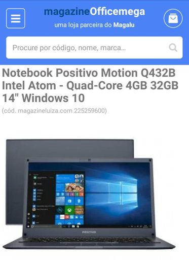 Notebook positivo