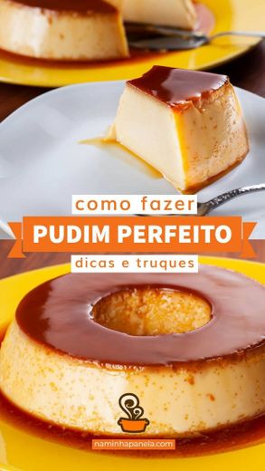 Faça um pudim perfeito