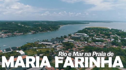 Praia de Maria Farinha