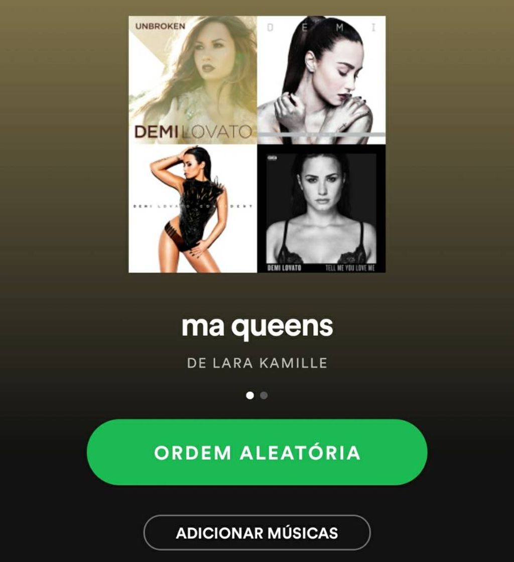 Fashion ma queens - cantoras pop variadas 