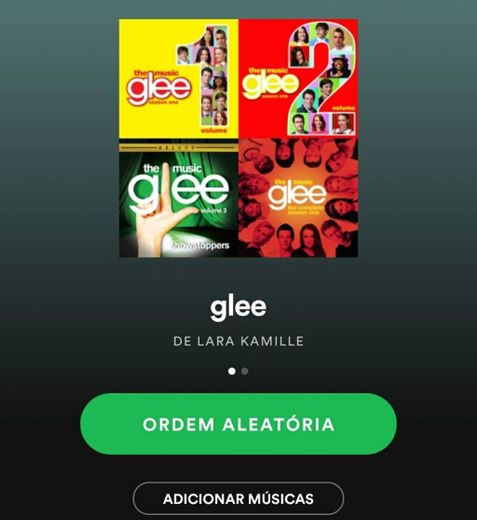  glee - trilha sonora da série Glee