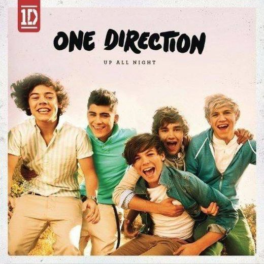 Up All Night - One Direction 