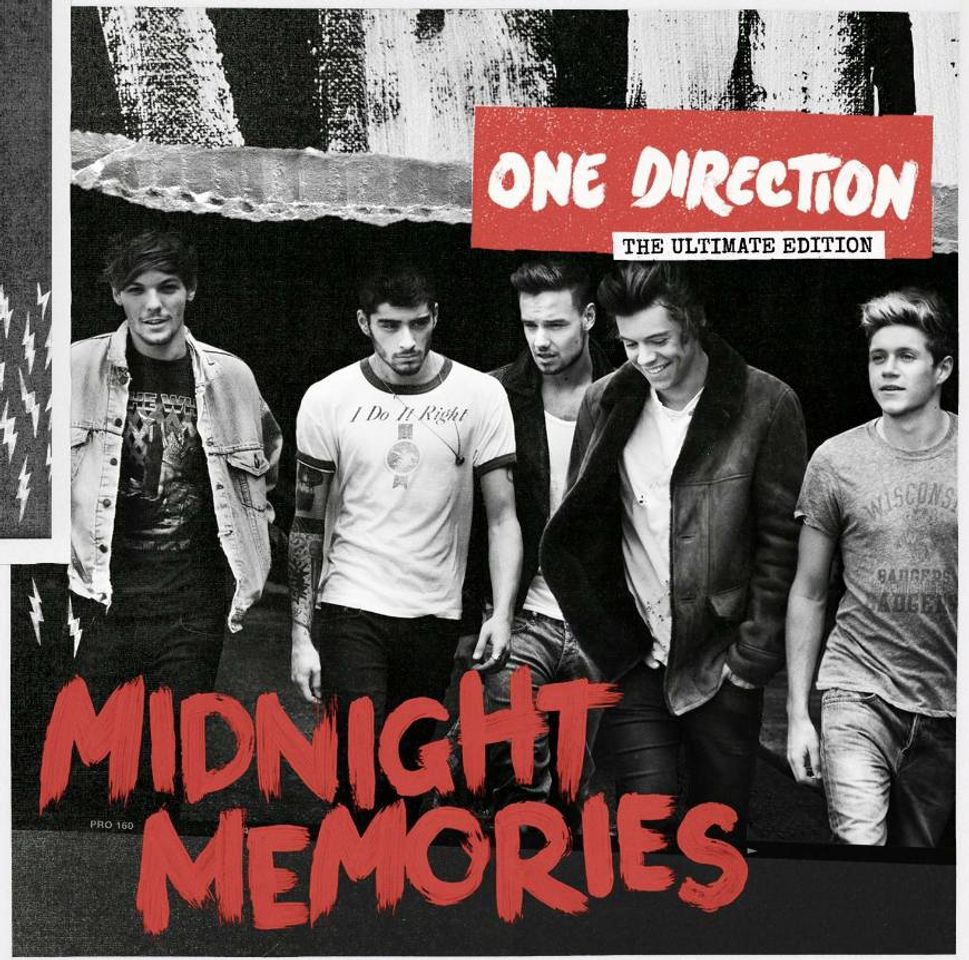 Fashion Midnight Memories - One Direction 