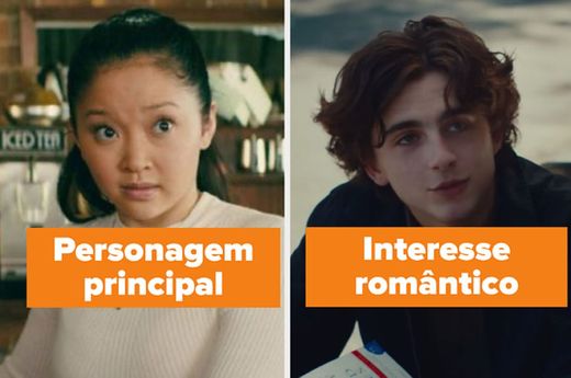 Qual personagem você interpretaria em um filme adolescente?