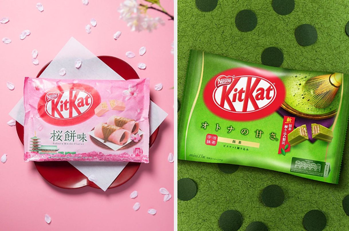 Fashion Se você fosse um sabor japonês de KitKat, qual você seria? 