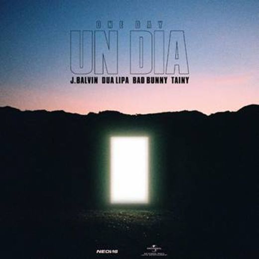 UN DIA (ONE DAY) - J Balvin, Dua Lipa, Tainy, Bad Bunny 