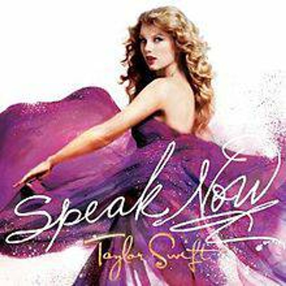 Moda Speak Now - Taylor Swift 