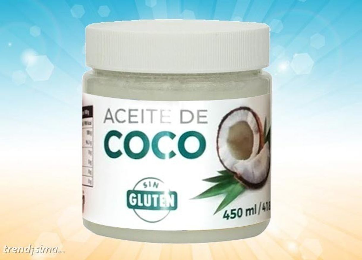 Social Aceite de Coco 100% natural de Mercadona