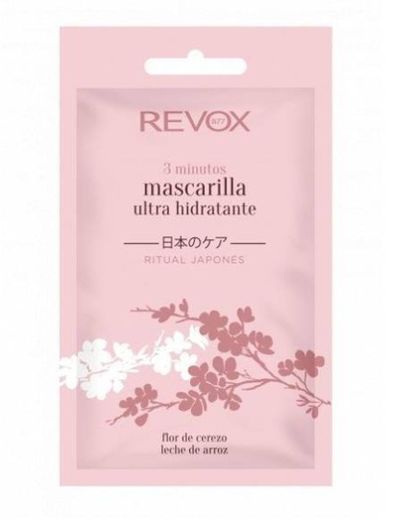 Mascarilla Ritual japonés 💮 Revox