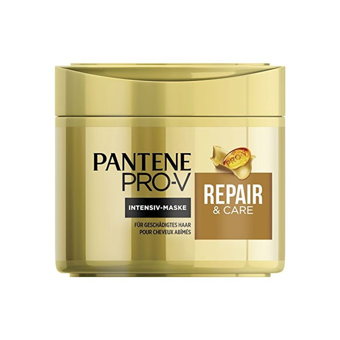 Social Pantene Pro-V Repair & Care Intensivo de máscara, 1er Pack
