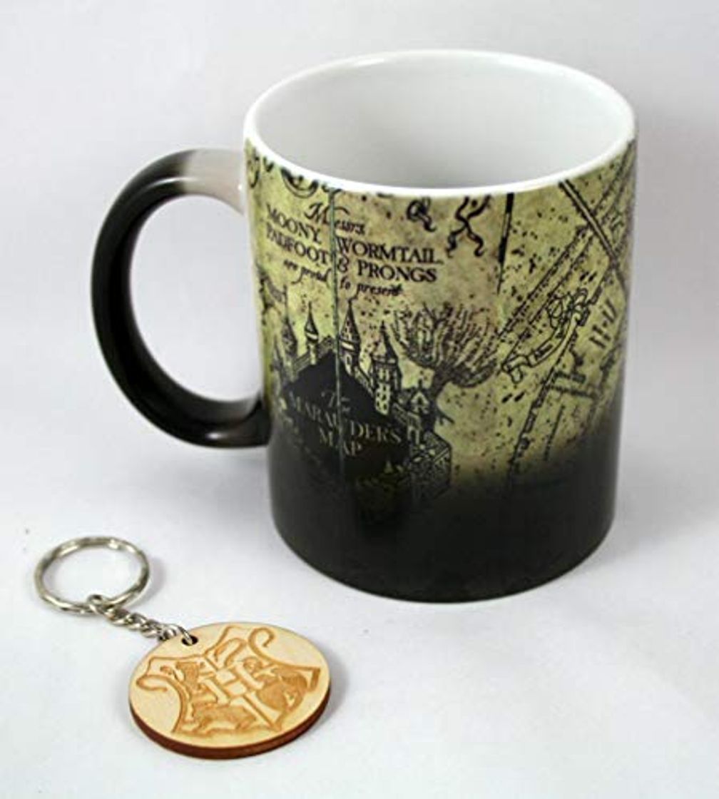 Social Taza Magica Mapa del Merodeador