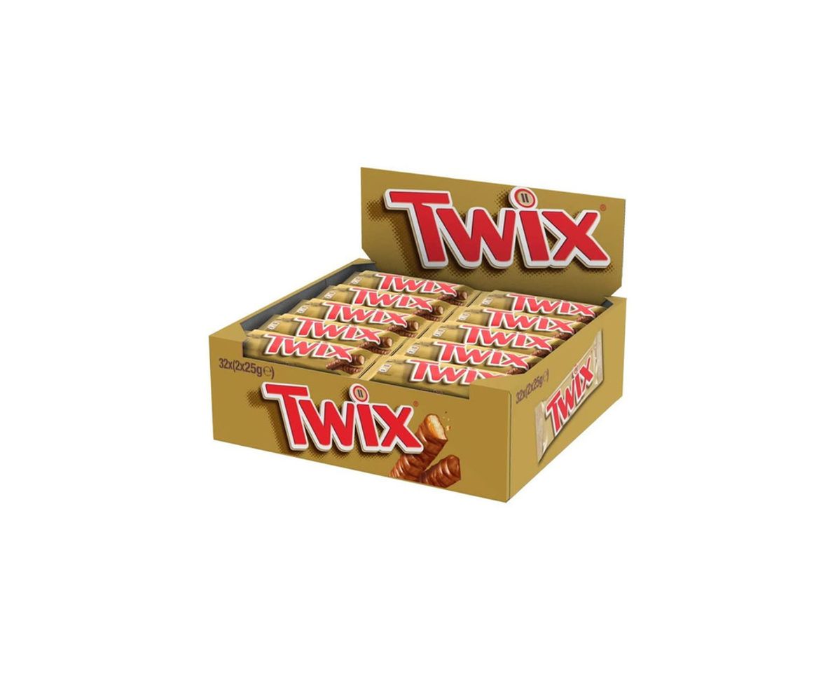 Product Twix Barrita de Galleta y Caramelo Cubierta de Chocolate con Leche