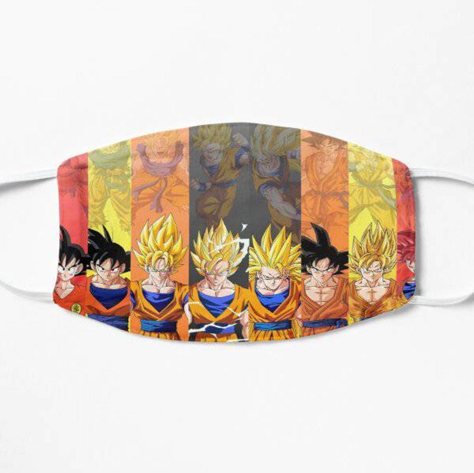 Fashion Custom Face Mask Goku Dragón Ball