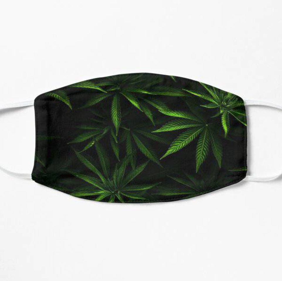 Fashion Custom Face Mask Marijuana