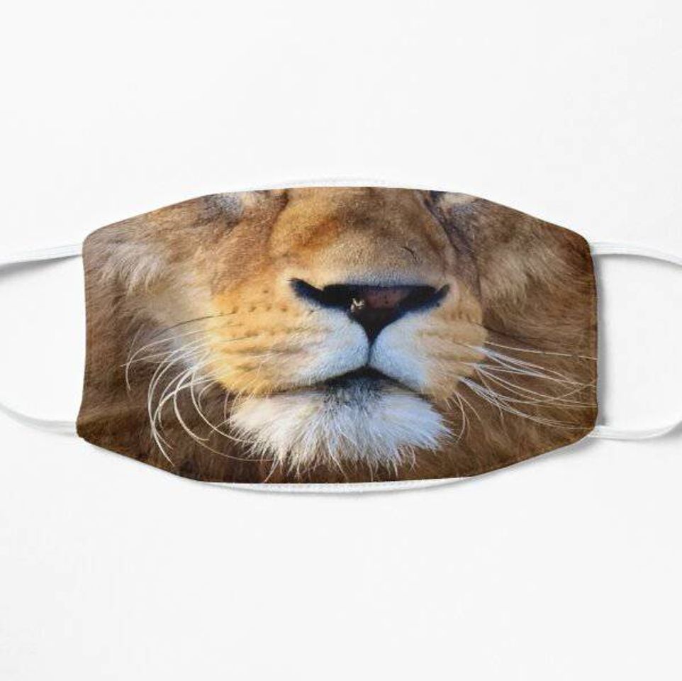 Fashion Custom Mask Face Lion's Mouth