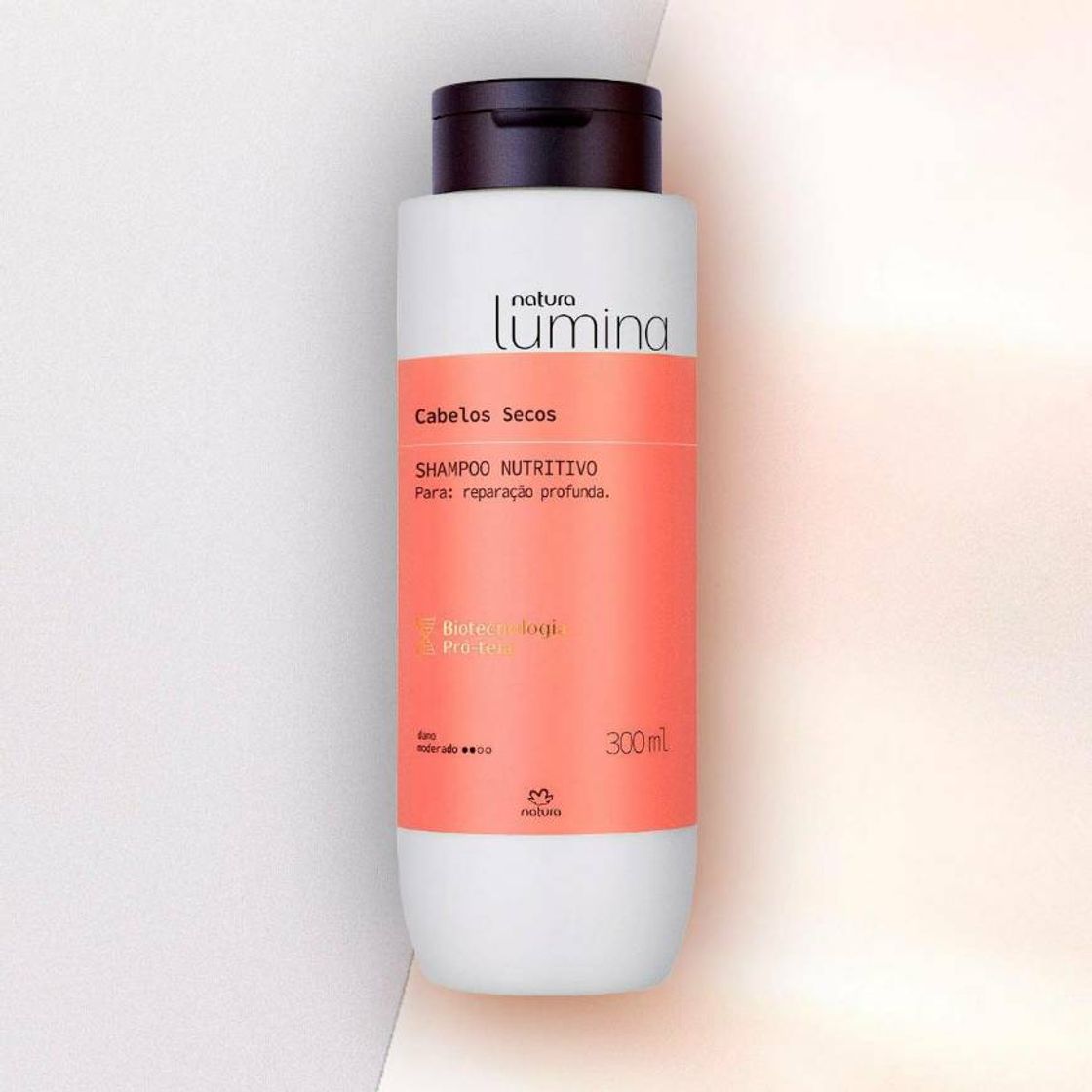 Fashion Shampoo Lumina Cabelos Secos