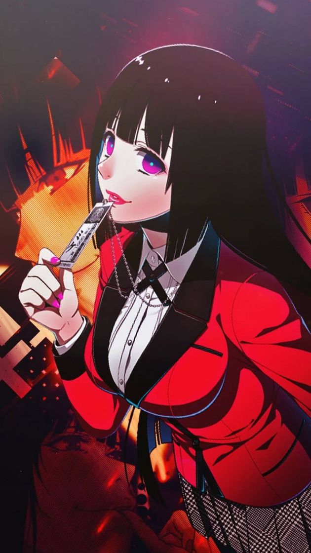 Fashion Jabami Yumeko