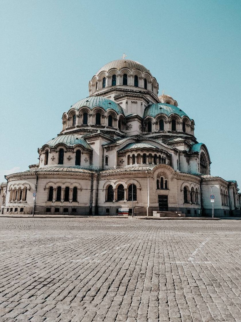 Lugar Alexander Nevsky Cathedral Sofia Bulgaria