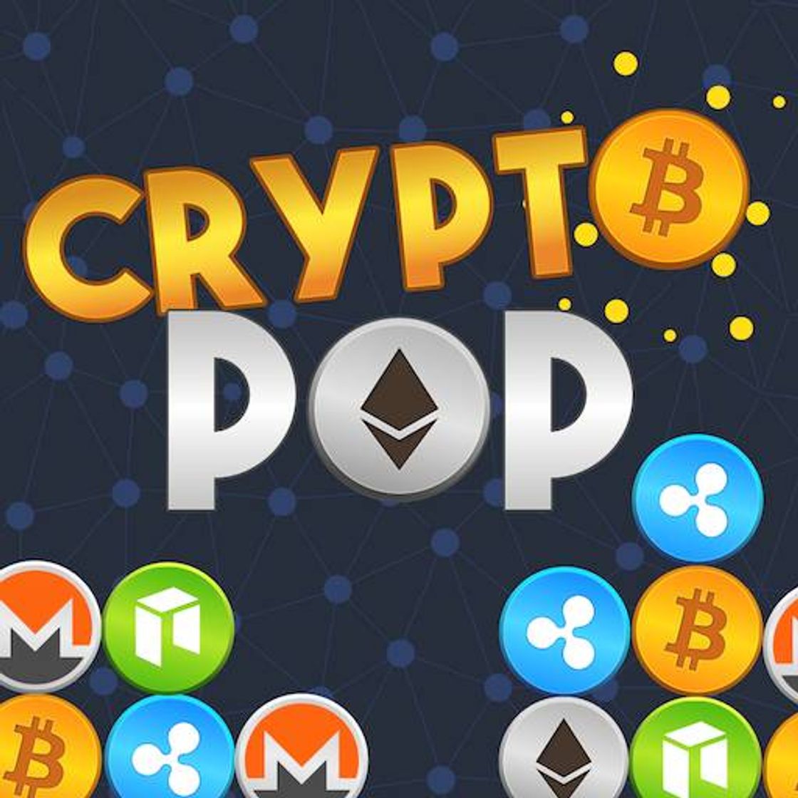 App CryptoPop - Earn Free ETH 