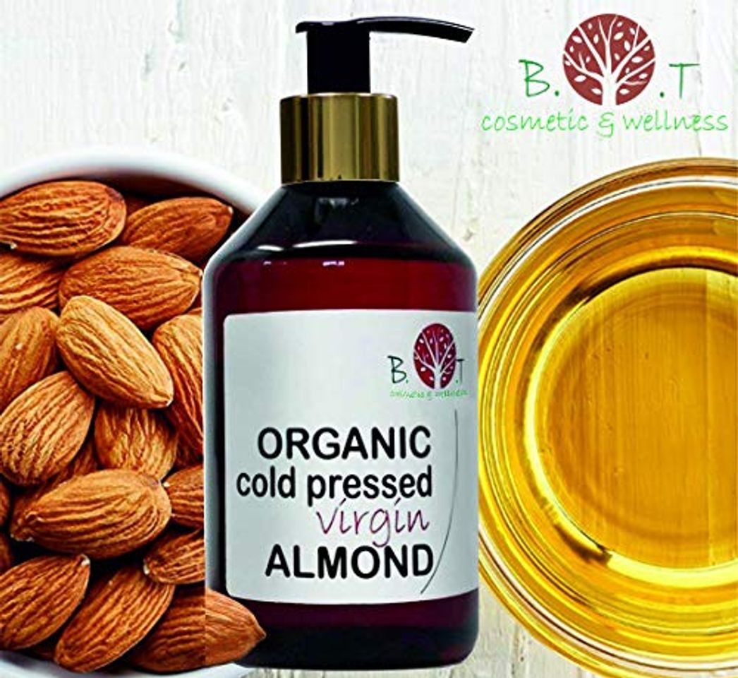 Products Aceite de Almendras Ecológico Prensado en Frío 100% Puro 500 ml