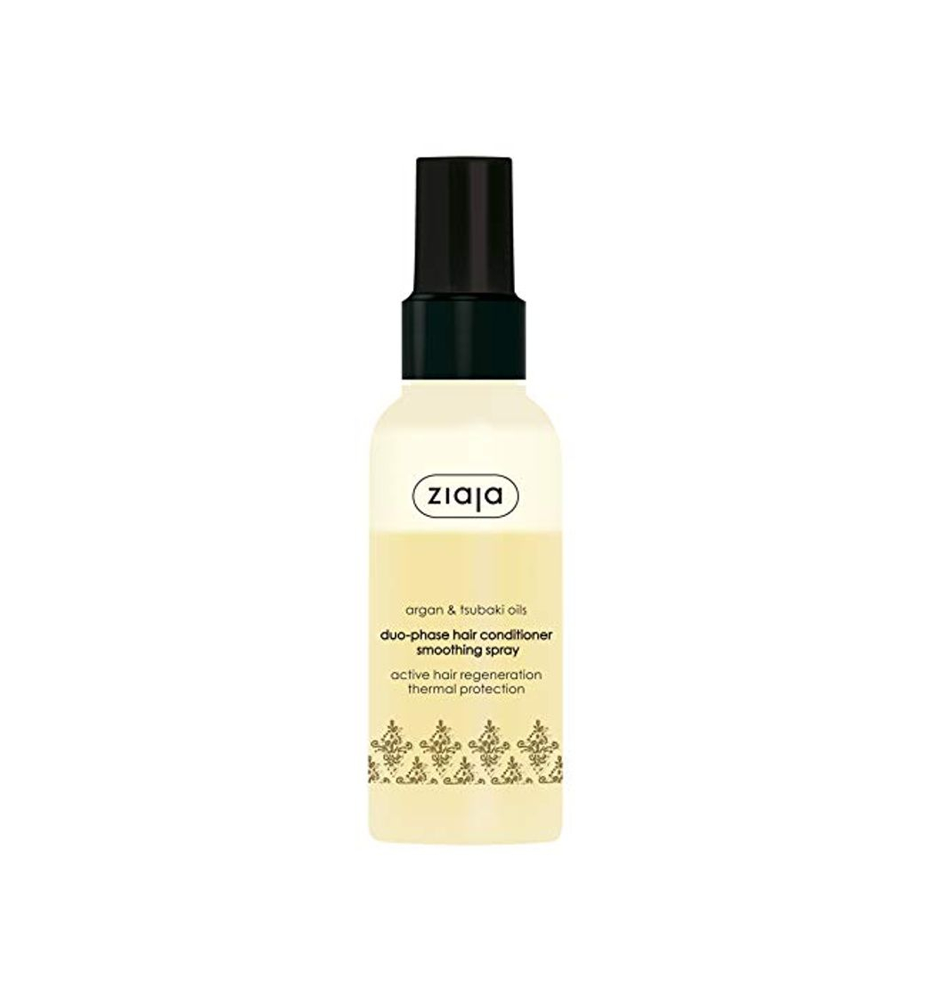 Social Ziaja Argán Spray Acondicionador Capilar Bifásico Suavizante 125 ml