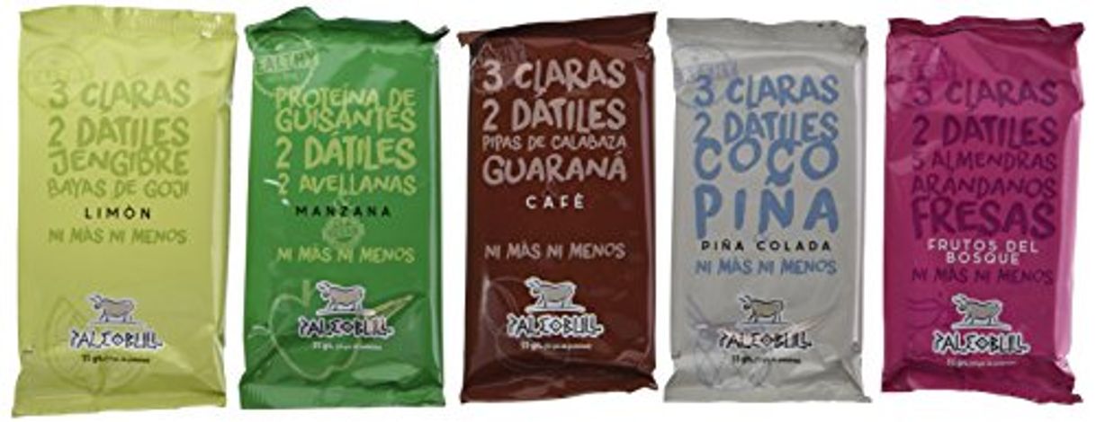 Social Barritas Energéticas Paleo 100% naturales - Altas en Proteína - Pack Ahorro