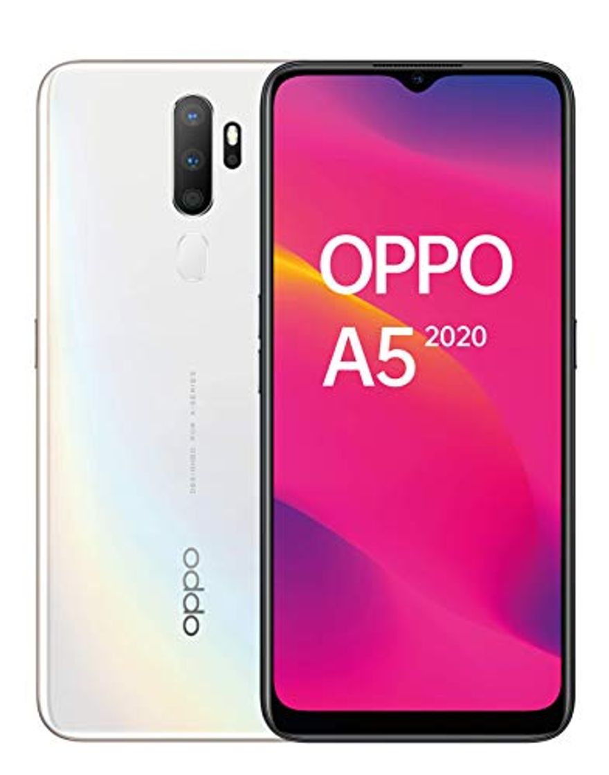 Social OPPO A5 2020 - Smartphone de 6.5" HD+, 4G Dual SIM, 3