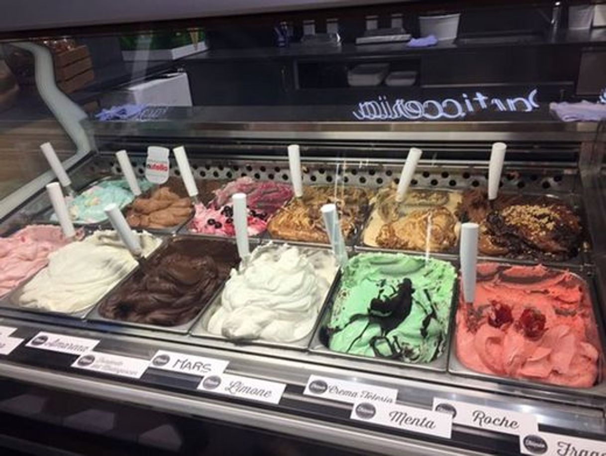 Place Gelateria Telesio