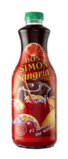 Don Simon Pet Sangria de 7º - Paquete de 6 botellas de