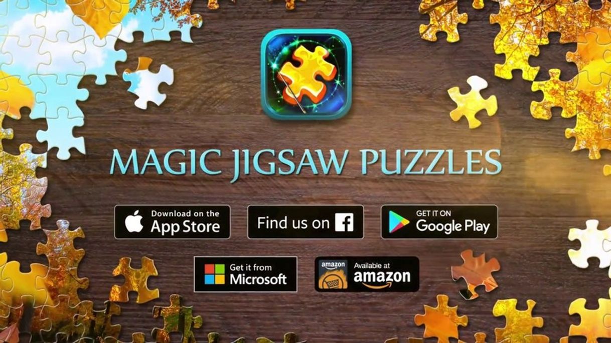 App Magic Jigsaw Puzzles - Apps on Google Play