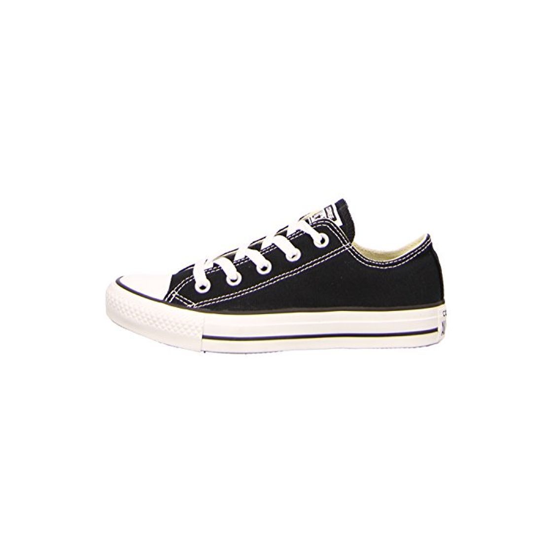Social Converse Chuck Taylor All Star Ox, Zapatillas Unisex Adulto, Negro