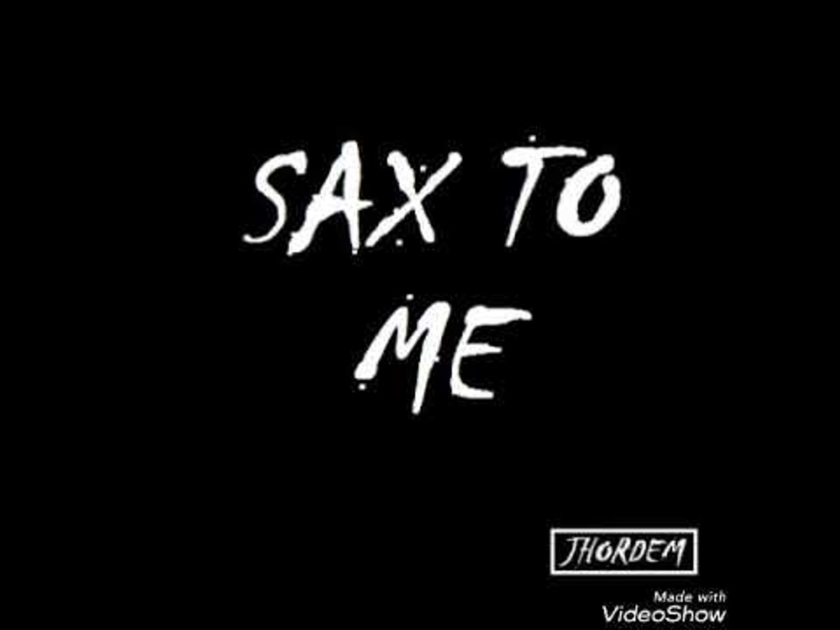Music Sax to Me