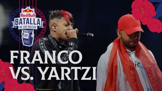 FRANCO vs YARTZI | Red Bull Internacional 2019 - YouTube