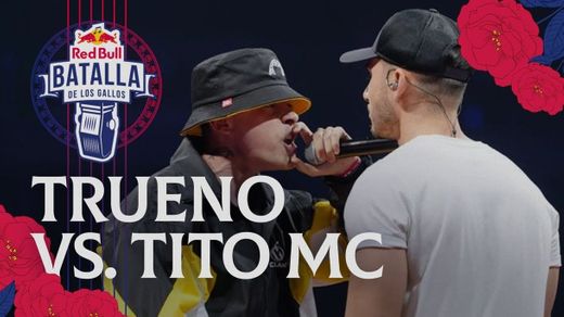 TRUENO vs TITO MC | Red Bull Internacional 2019 - YouTube