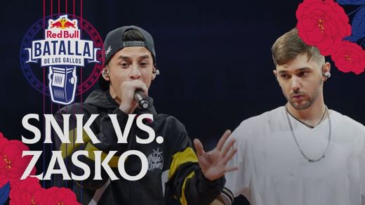 SNK vs ZASKO MASTER | Red Bull Internacional 2019 - YouTube