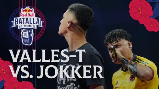 VALLES-T vs JOKKER | Red Bull Internacional 2019 - YouTube