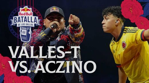 VALLES-T vs ACZINO | Red Bull Internacional 2019 - YouTube