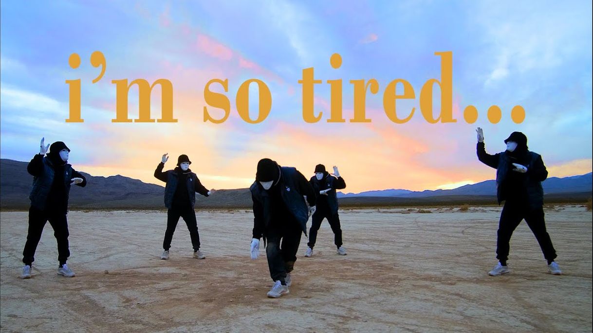 Fashion JABBAWOCKEEZ - i'm so tired... by Lauv & Troye Sivan - YouTube