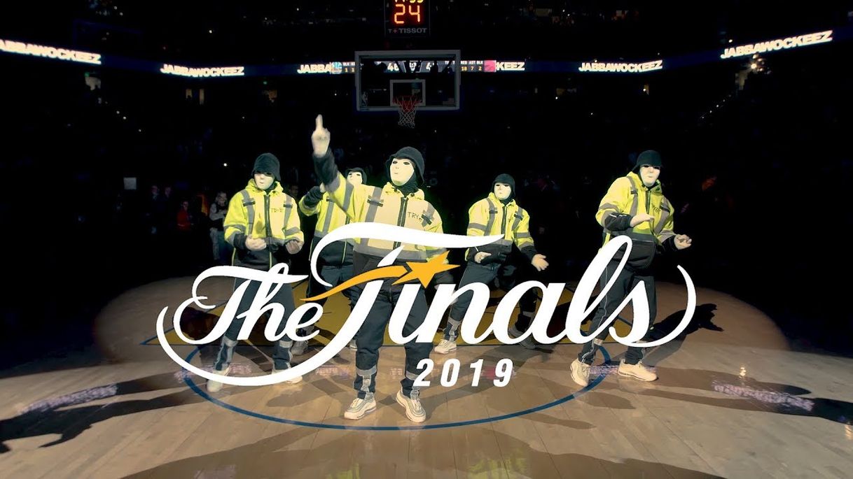 Moda JABBAWOCKEEZ at the NBA Finals 2019 - YouTube