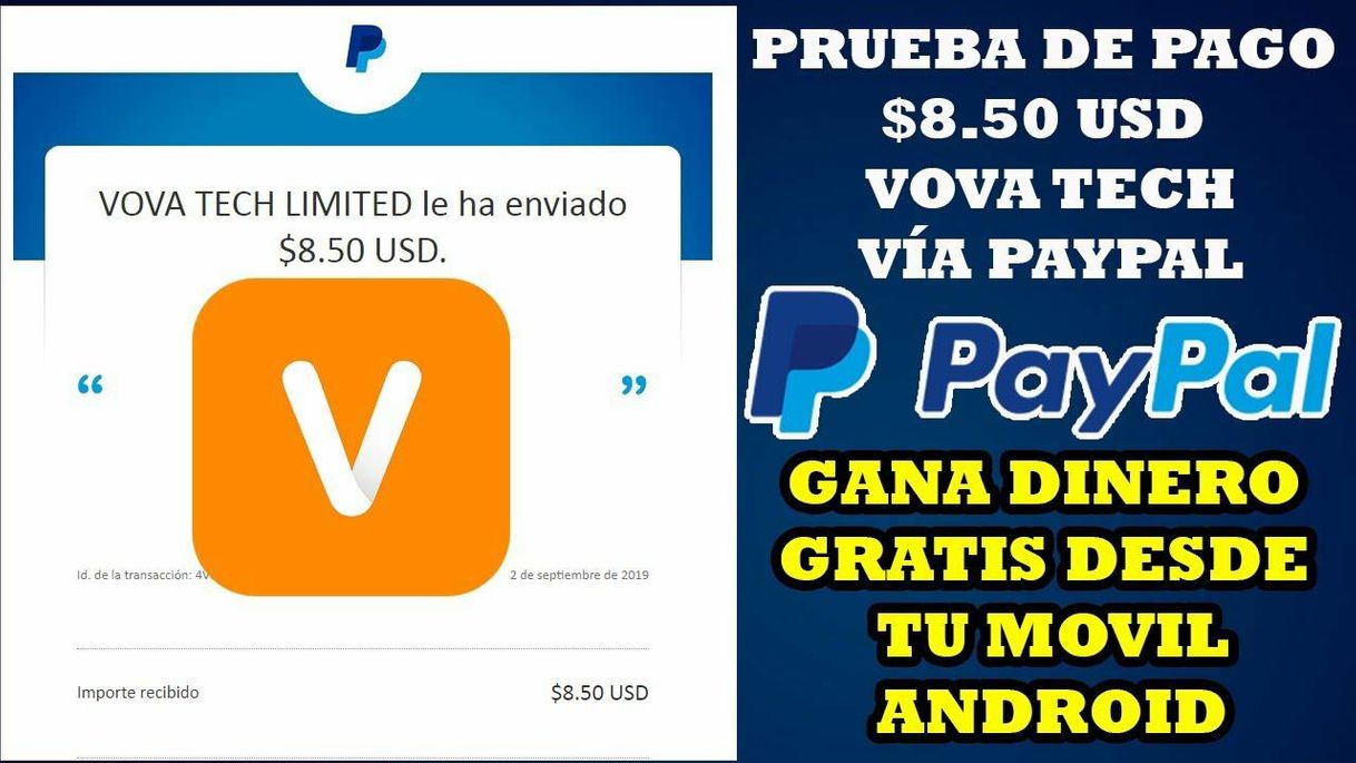 Moda Gana $5 paypal al instante