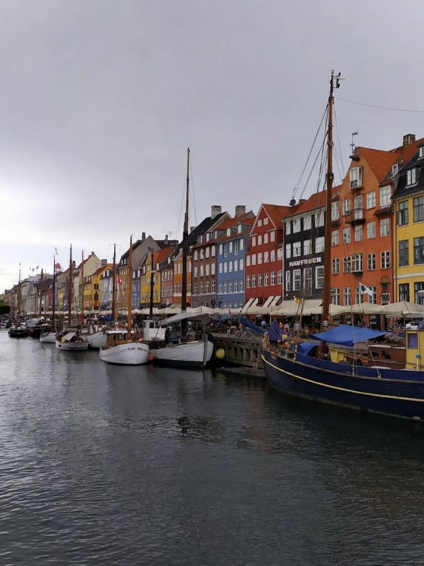 Lugar Nyhavn