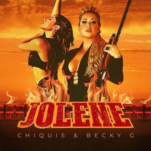 Chiquis, Becky G - Jolene (Audio) - YouTube
