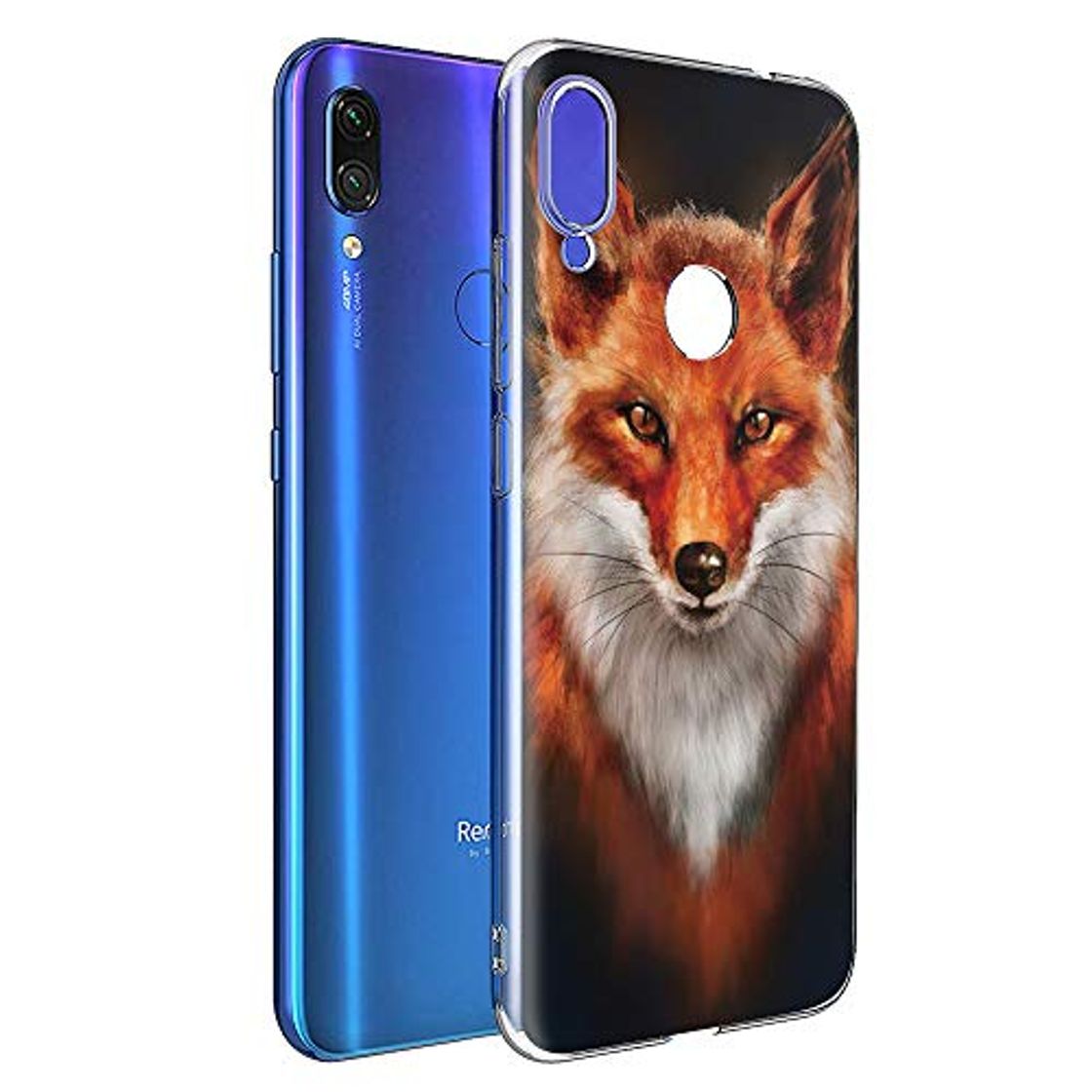 Producto Yoedge Funda Xiaomi Redmi Note 7, Ultra Slim Cárcasa Silicona Transparente con