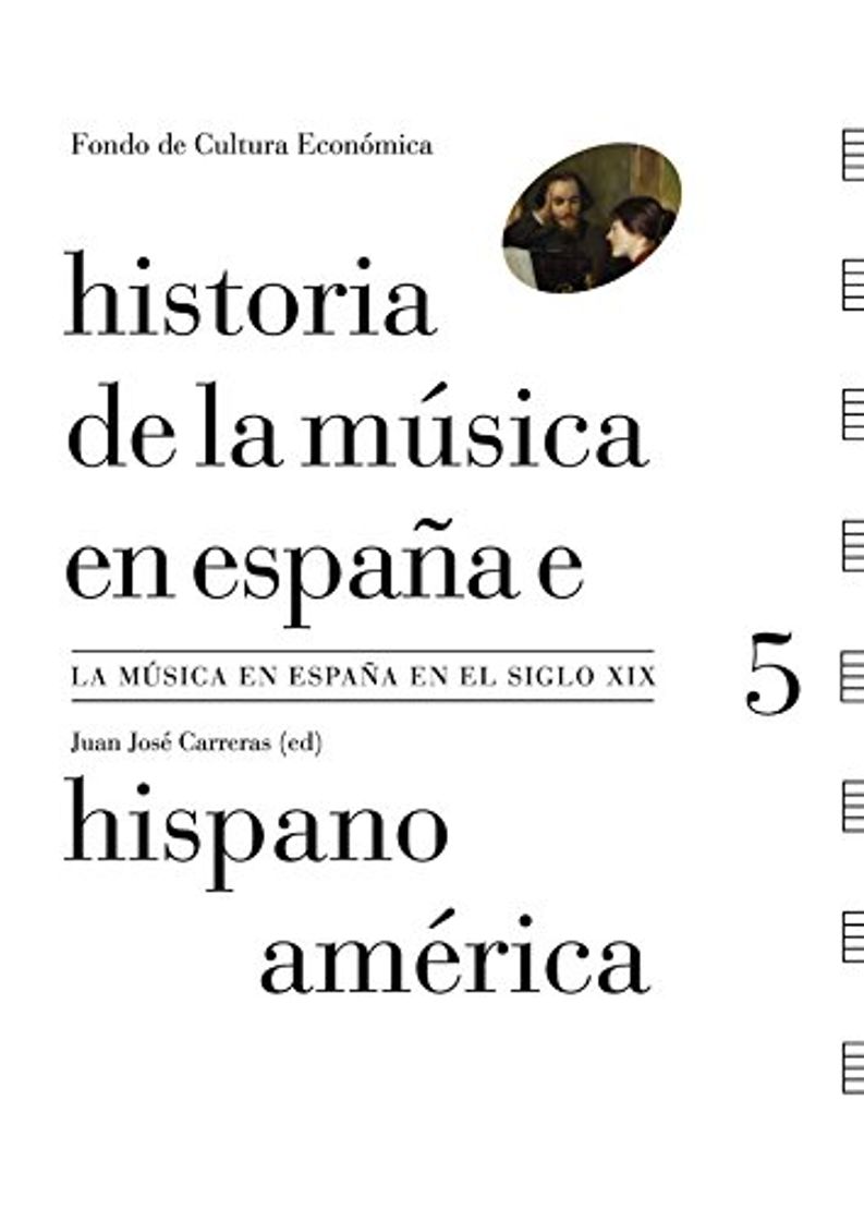 Book Historia de la música en España e Hispanoamérica, vol